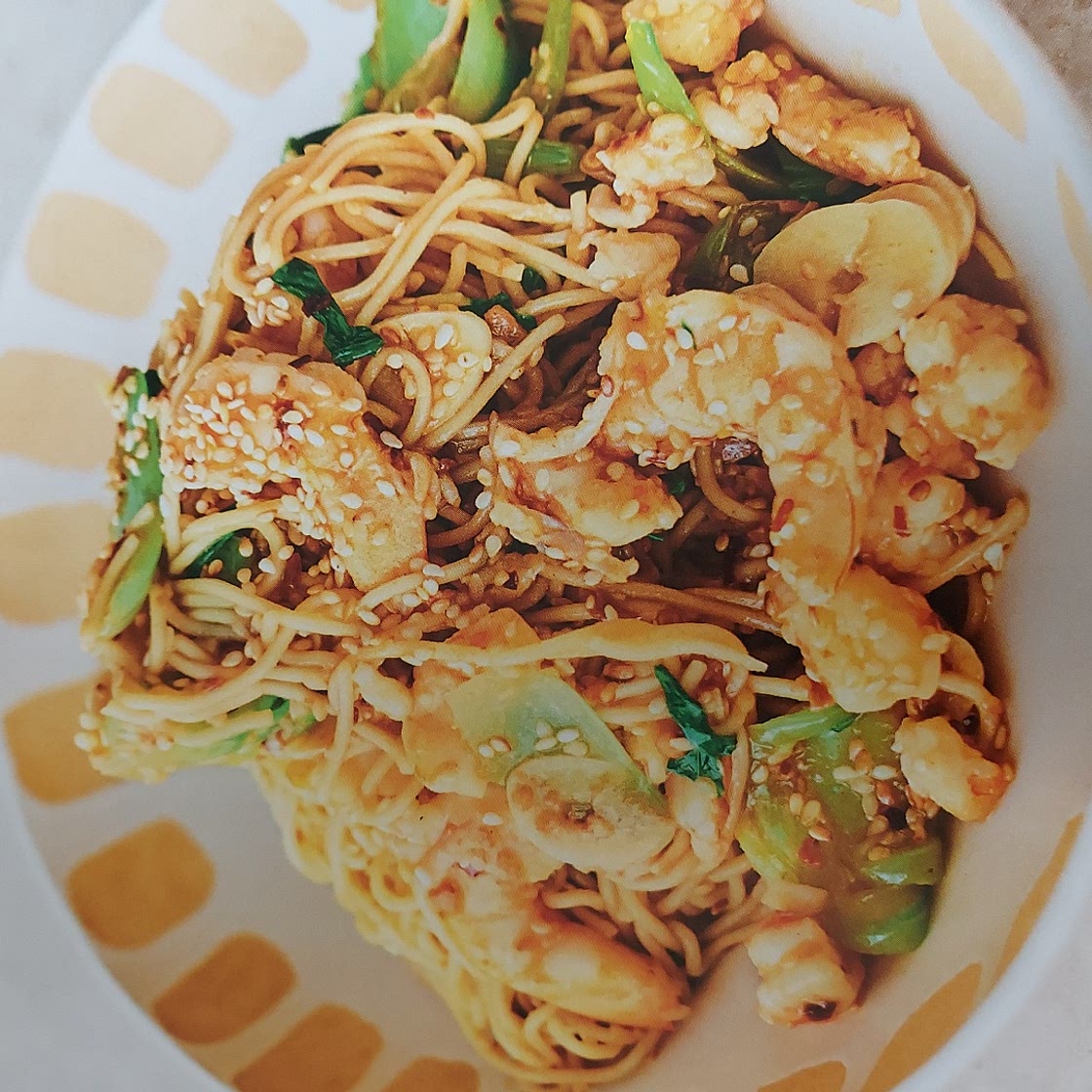 SPICY PRAWN NOODLES