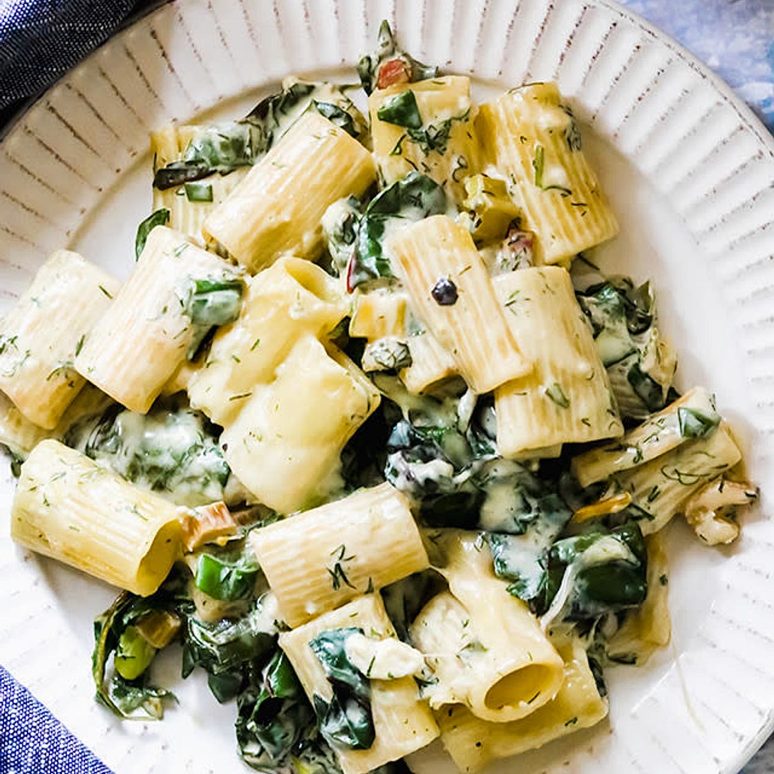 Spanakopita Baked Ziti