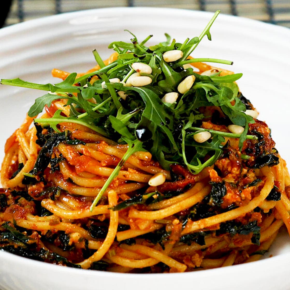 Smokey Spaghetti Bolognese