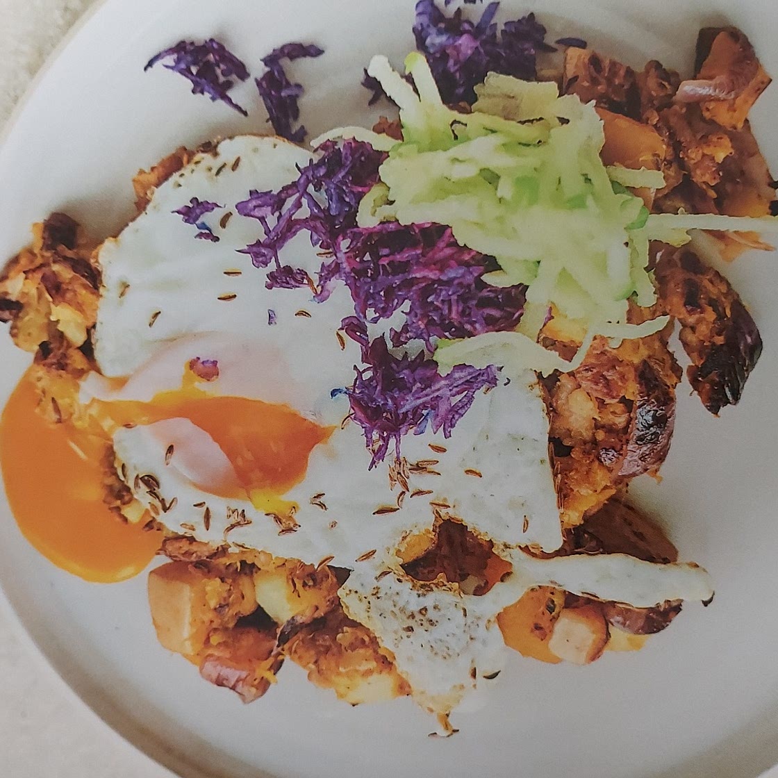 ONE-PAN SAUSAGE HASH