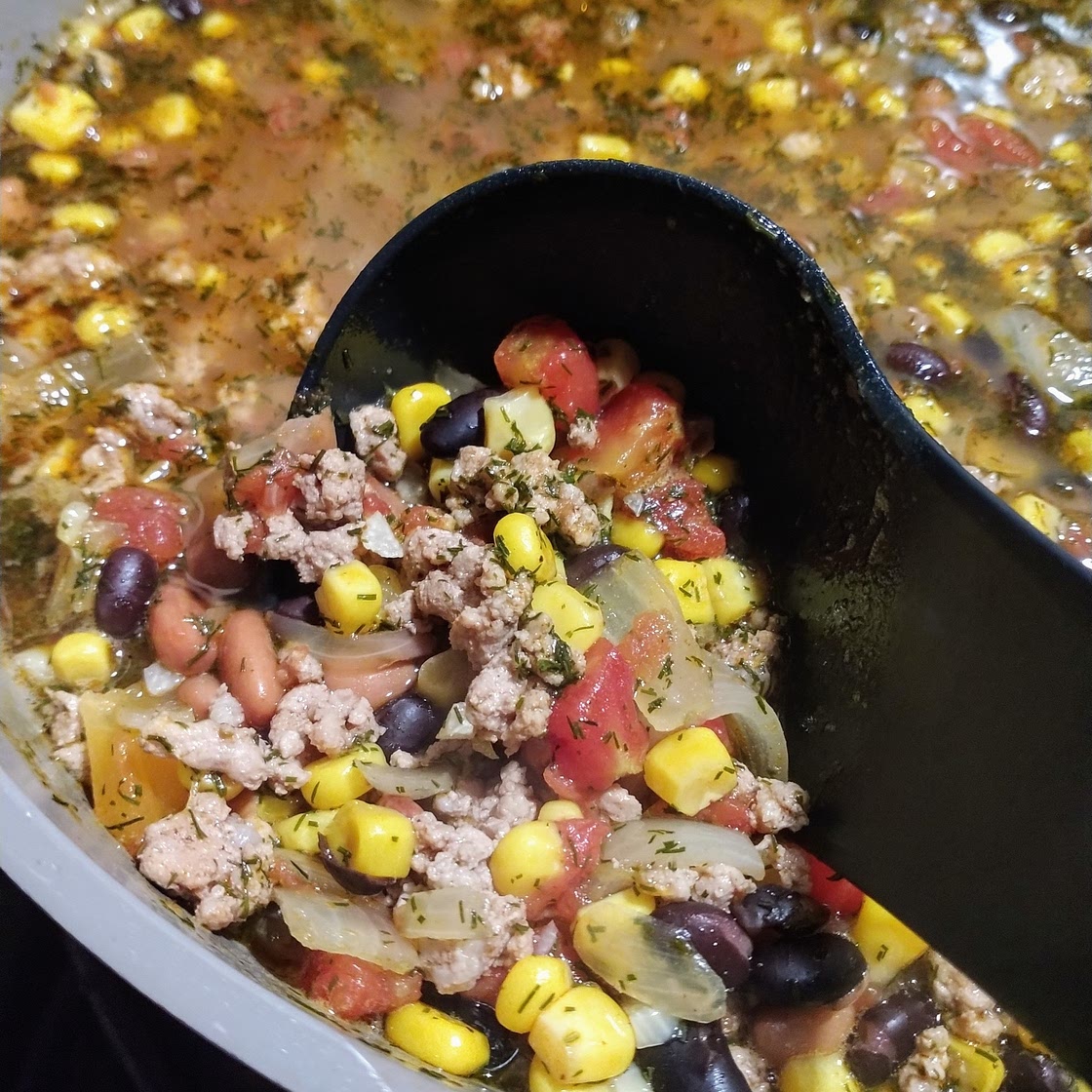 Easy Weeknight Taco Soup