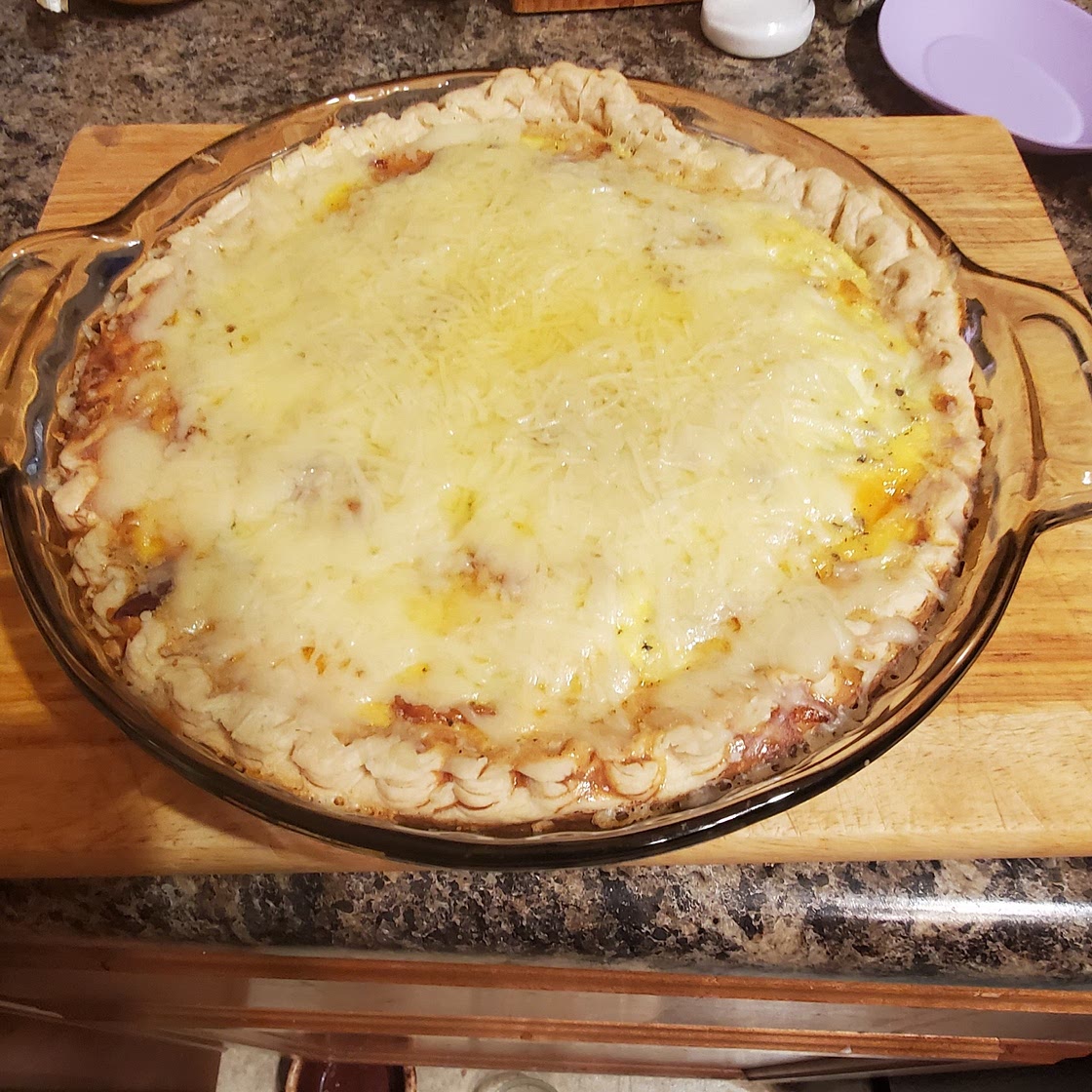 Bacon and Cheese Quiche