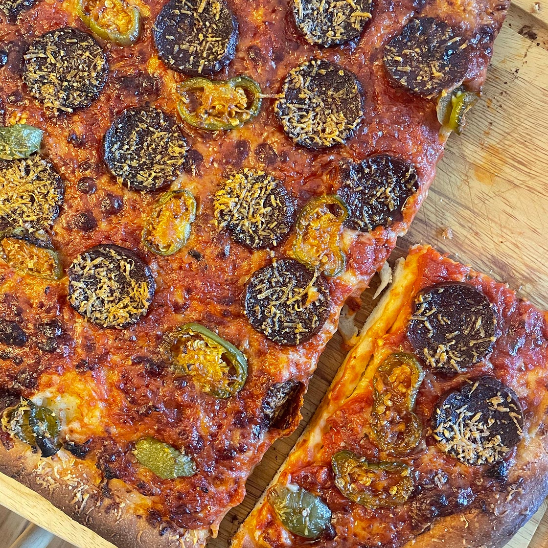 Quick Pan Sheet Pizza