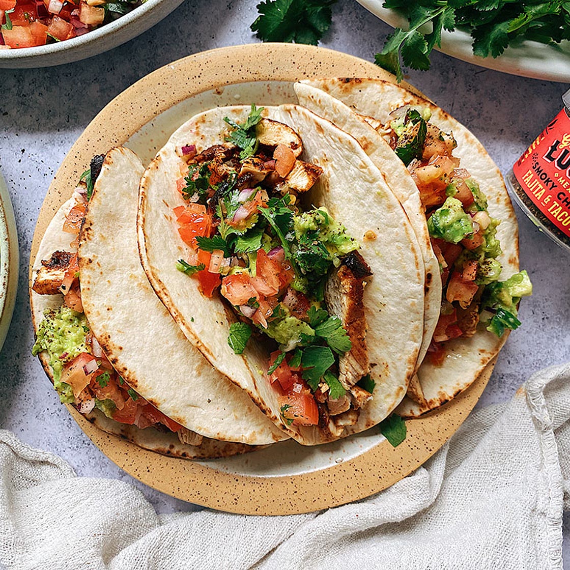 Chicken Tacos