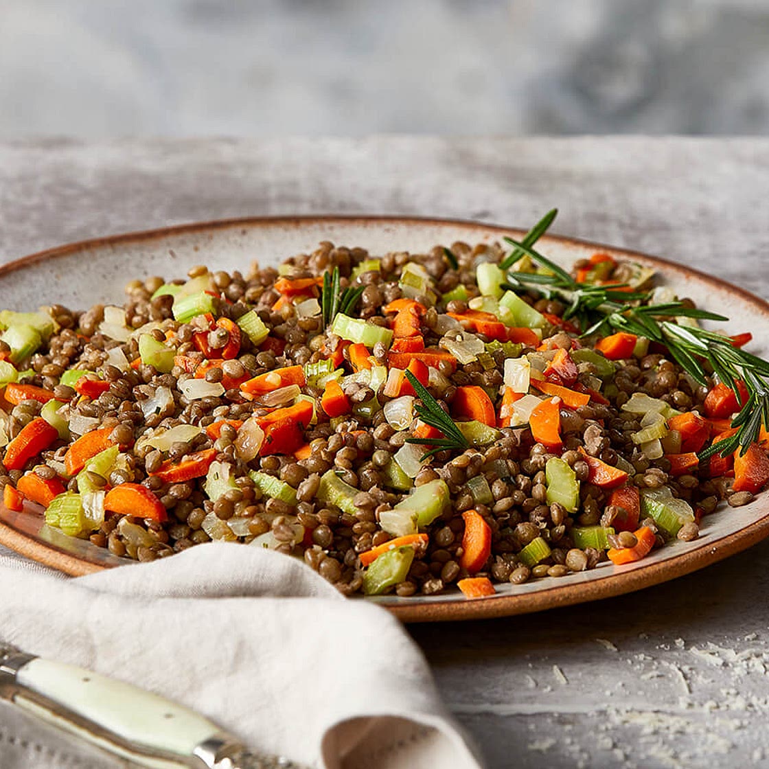 Provencal French Lentils