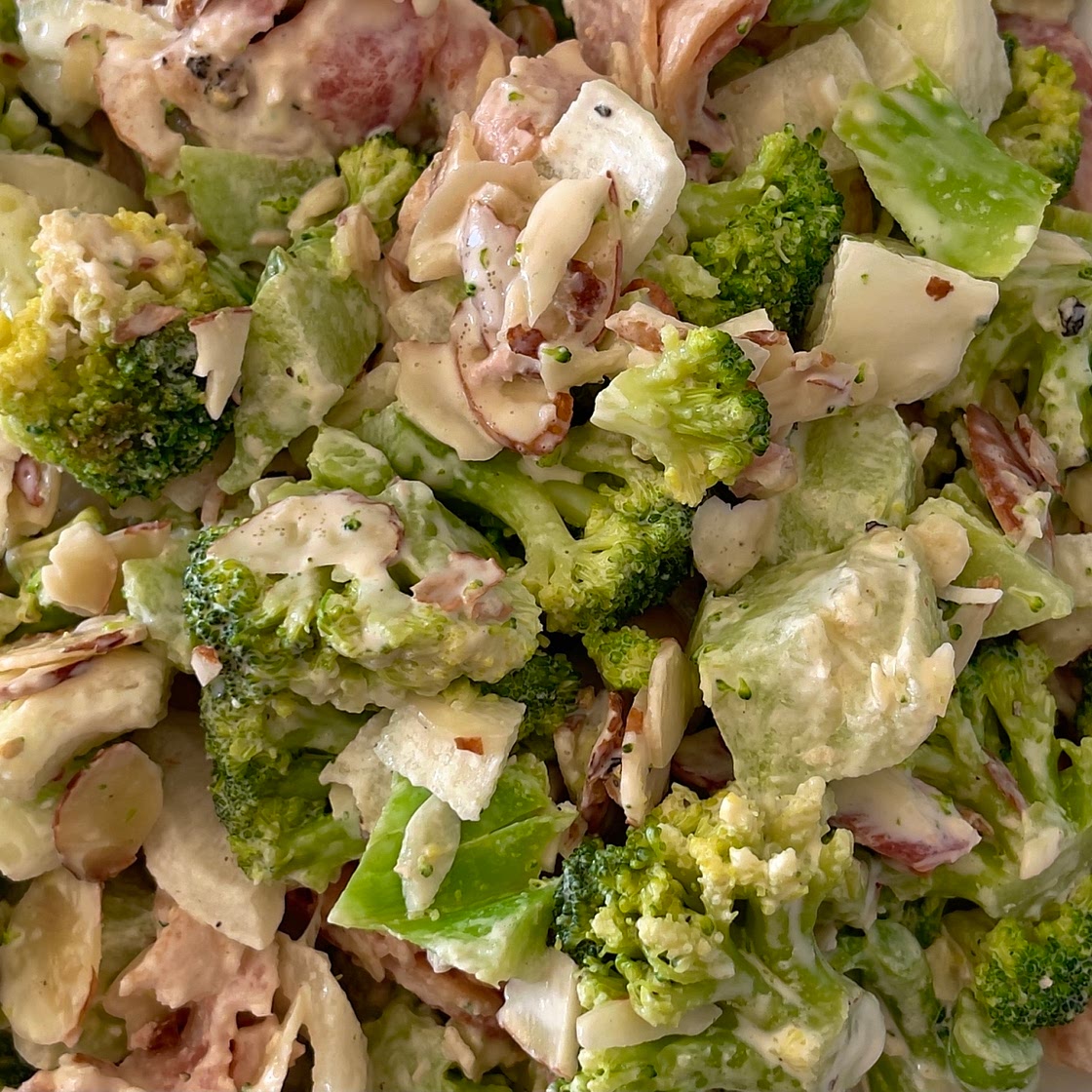 Keto Brocoli Salad