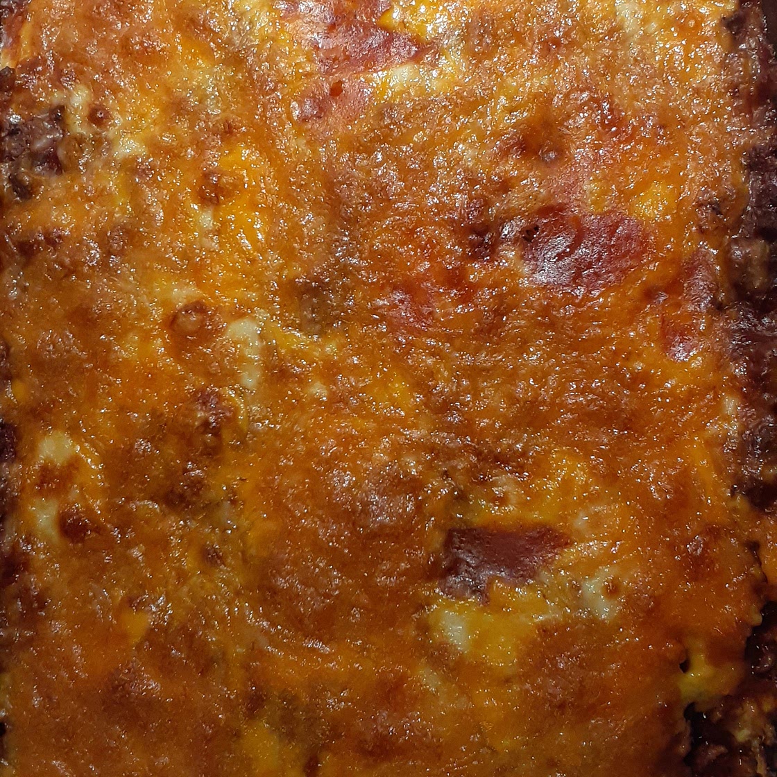 Pizza casserole