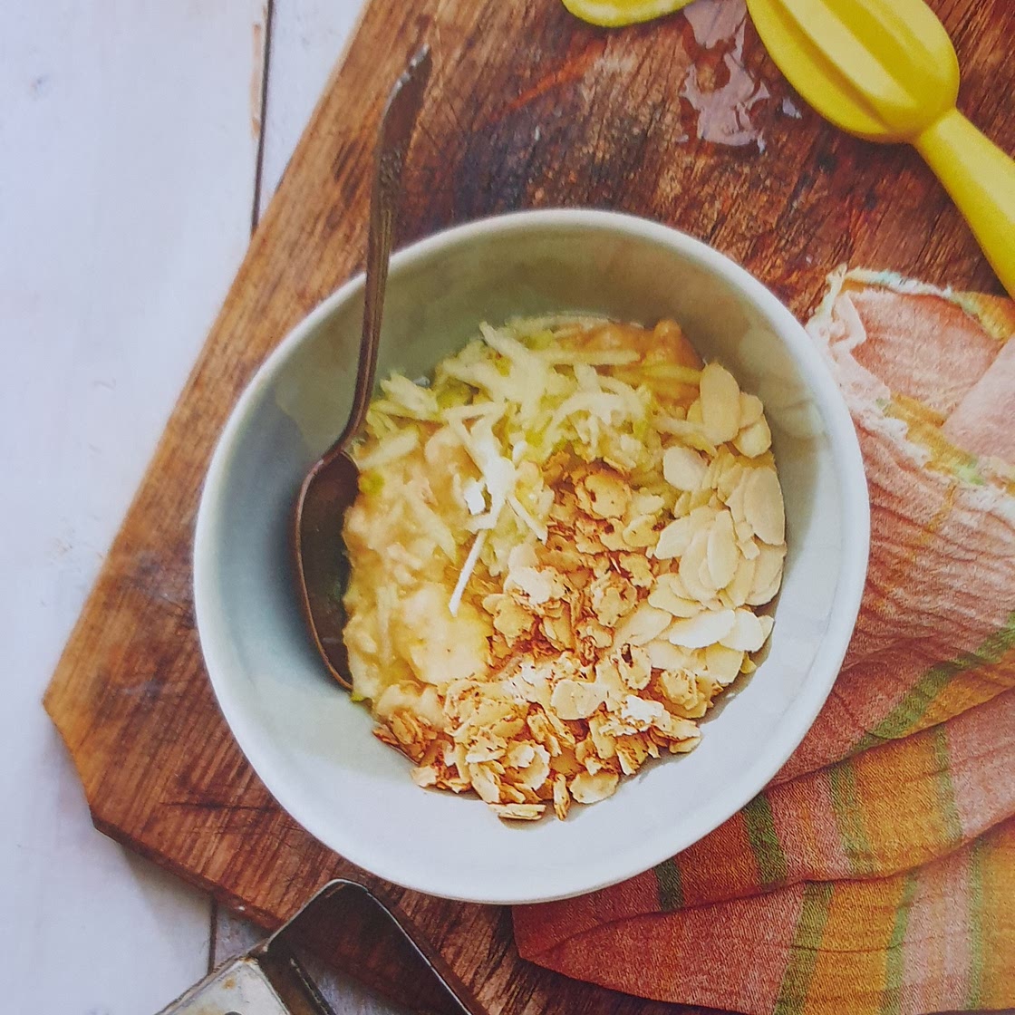 Grundrezept Basisches Müsli