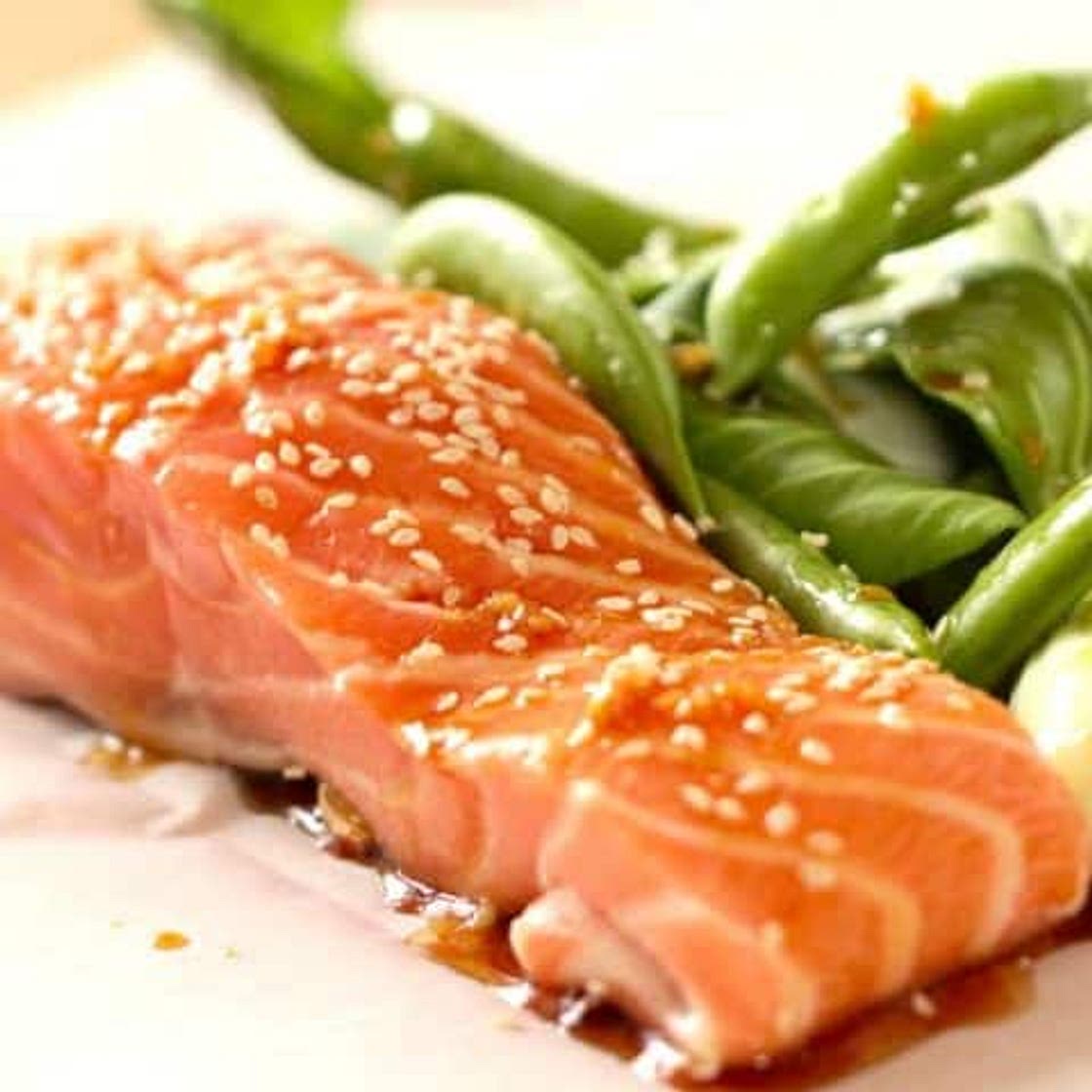 Beth's Soy Ginger Salmon