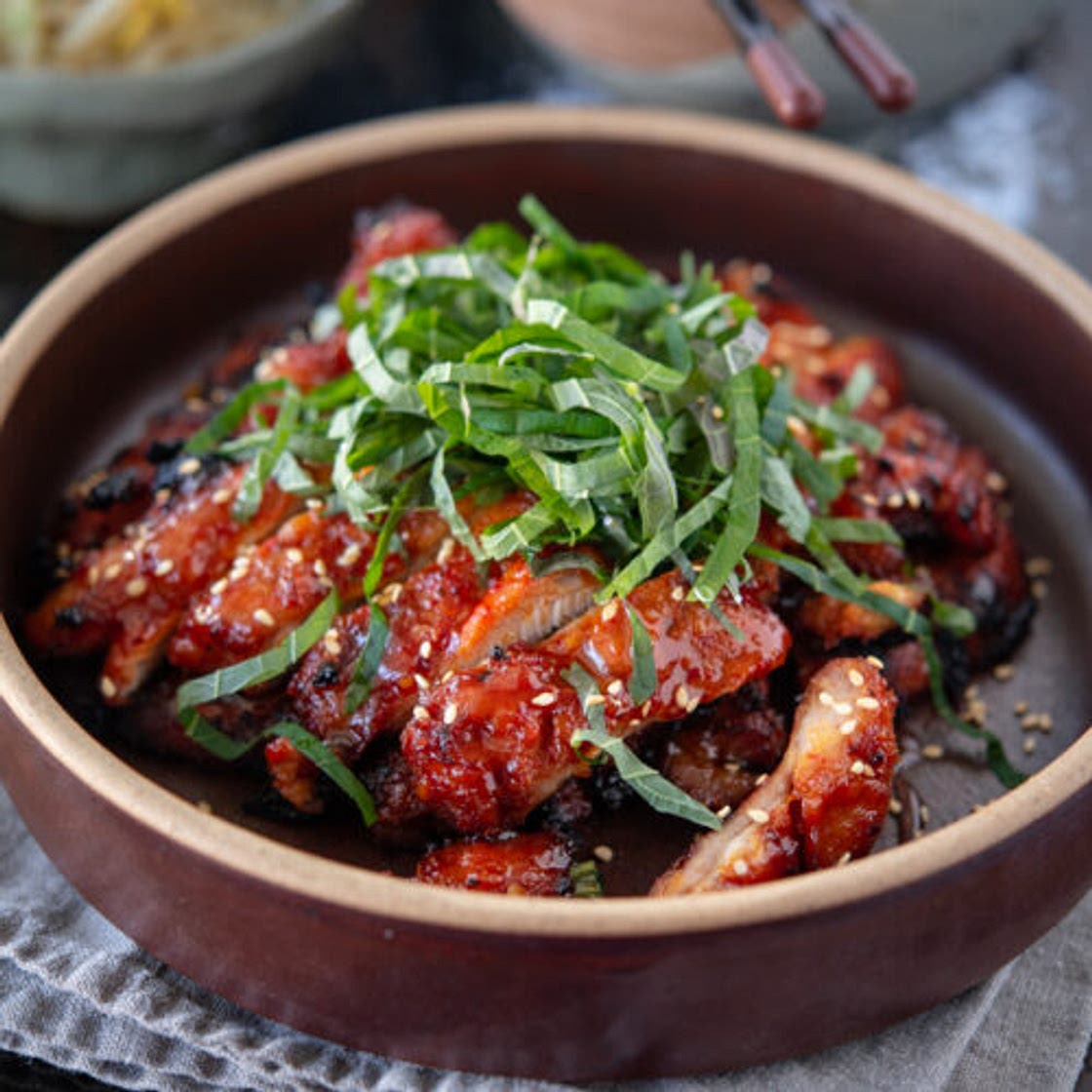 Chicken Bulgogi (Korean Chicken BBQ)