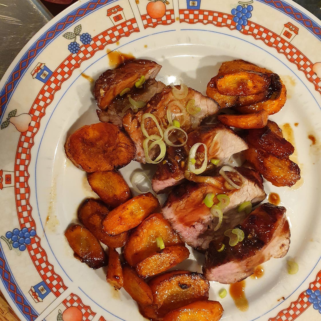 Honey Hoisin Pork Tenderloin