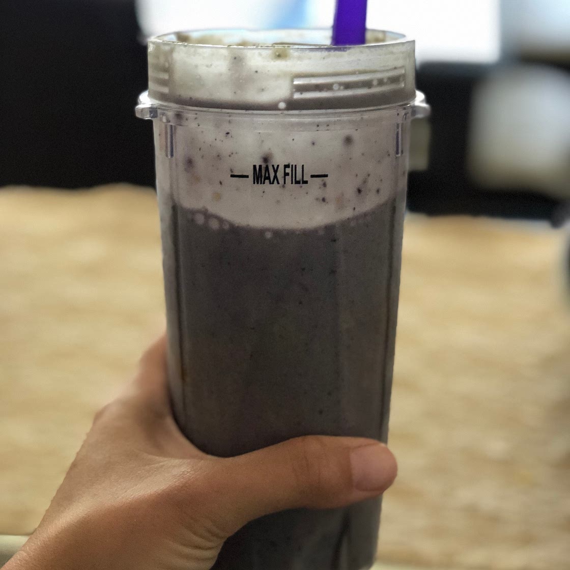 Berry Green Smoothie