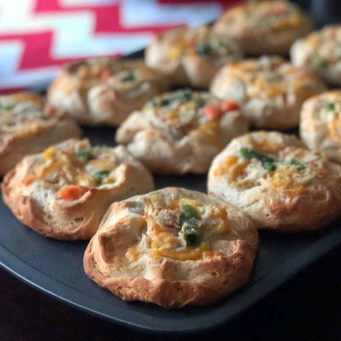 Mini Chicken Pot Pies