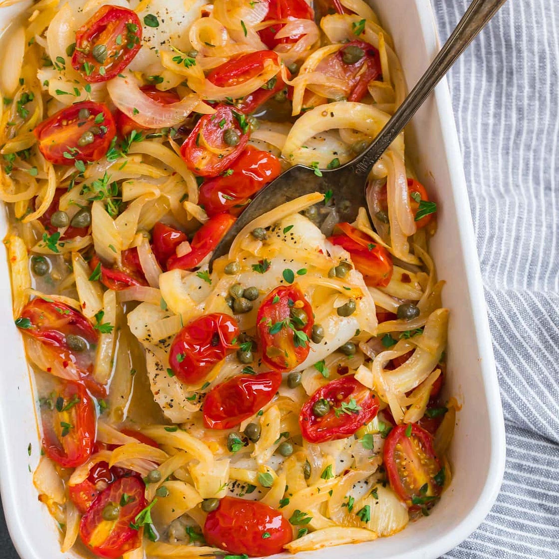 Baked Cod