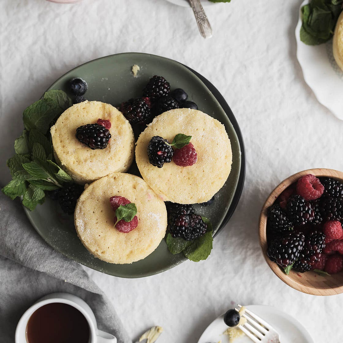 Dr. Gundry’s Tasty Coconut-Almond Flour Muffin in a Mug