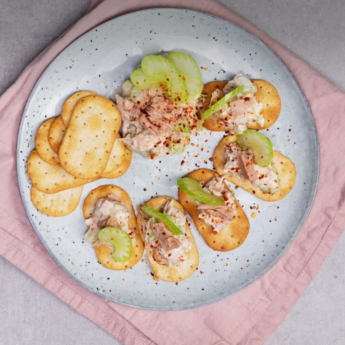 Tuna bites