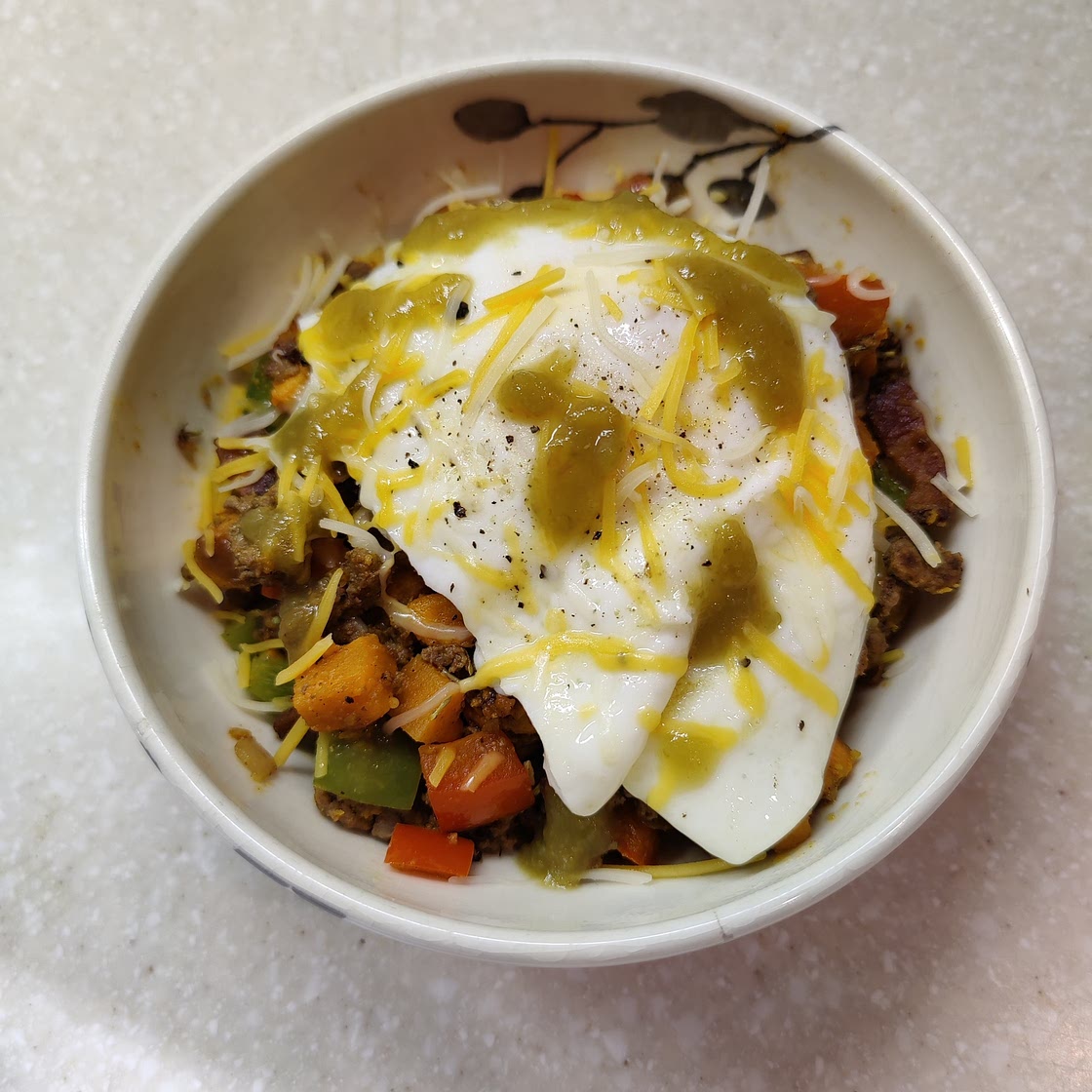 Sweet Potato Breakfast Hash