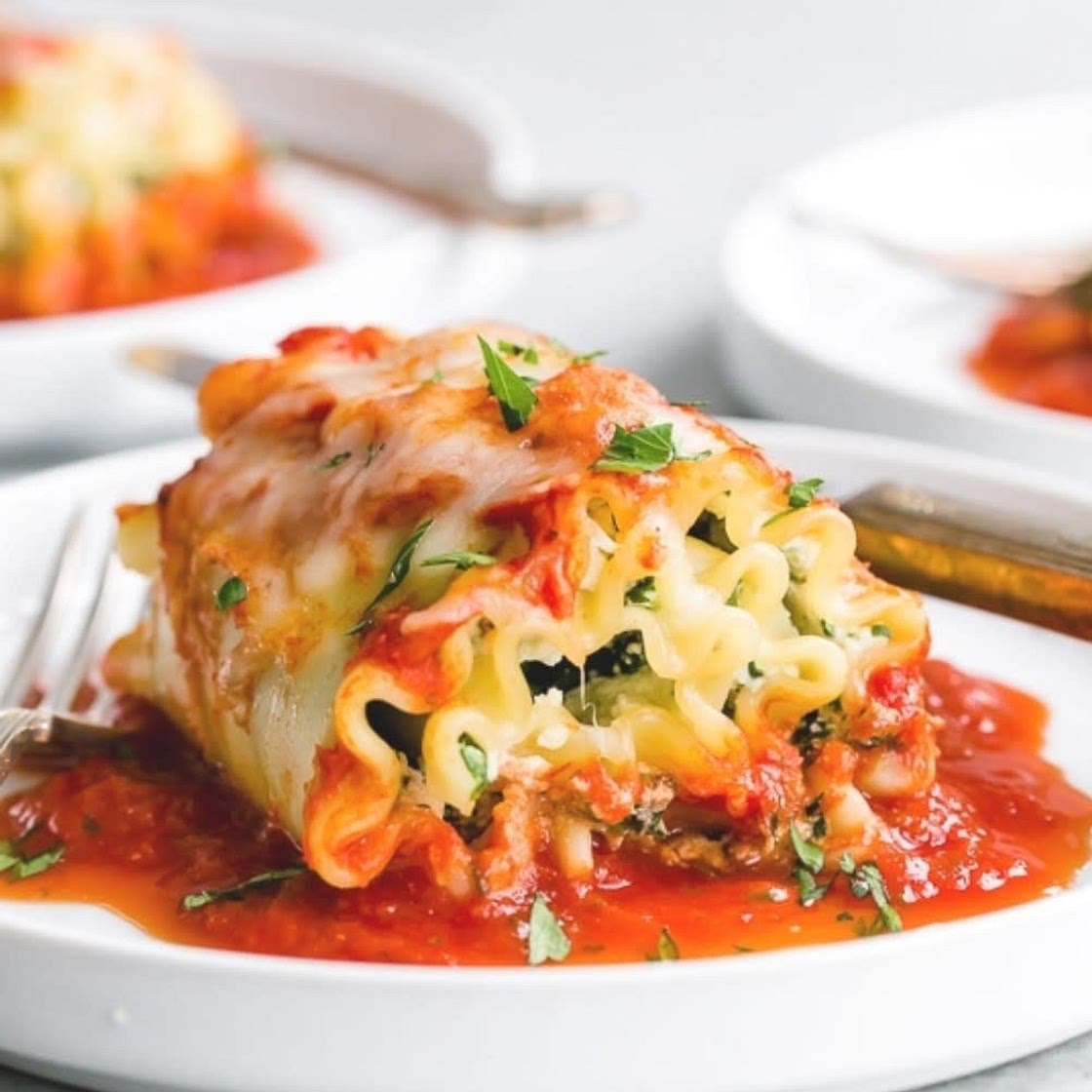 Lasagna Roll Ups