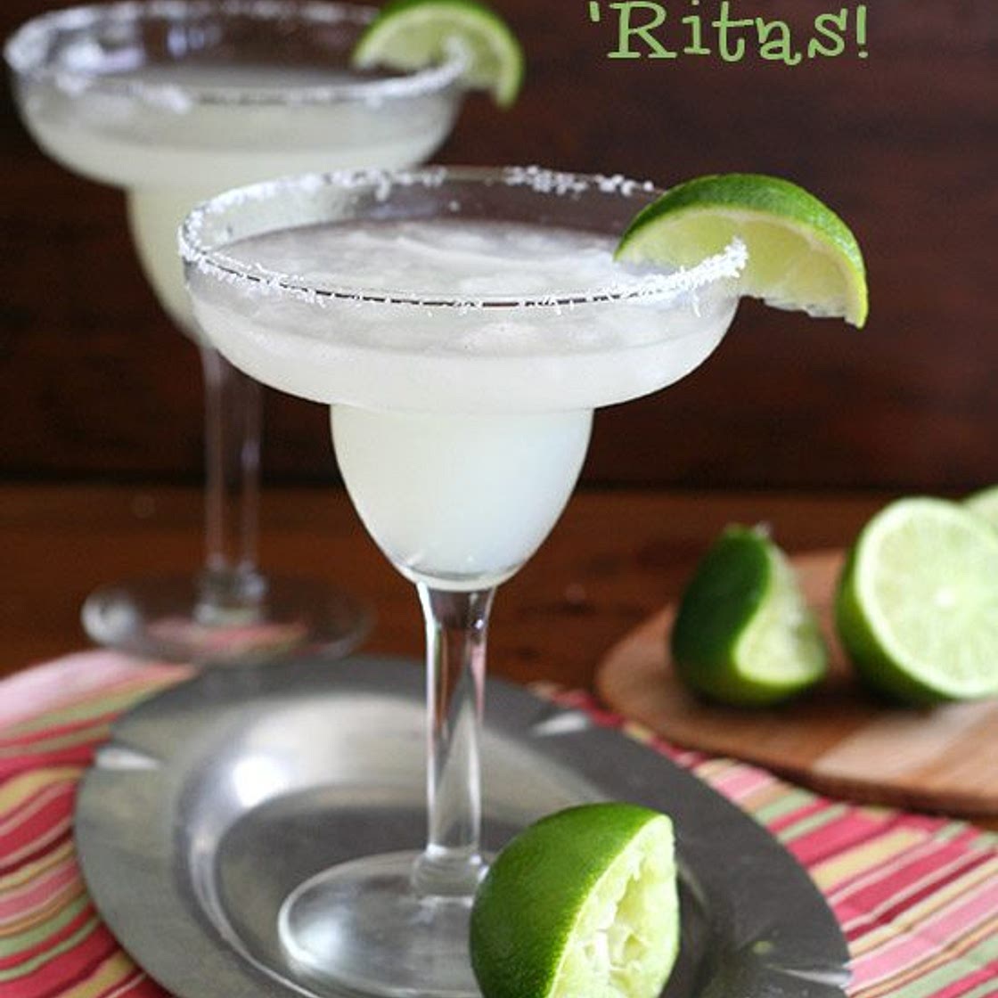 Low Carb Margaritas