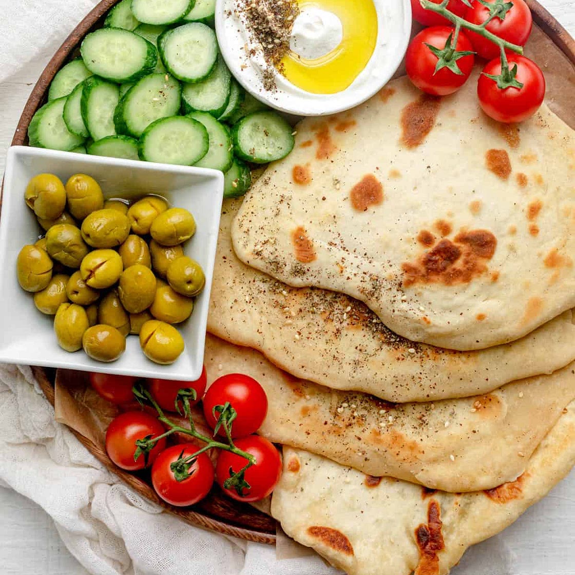 Yogurt Flatbread