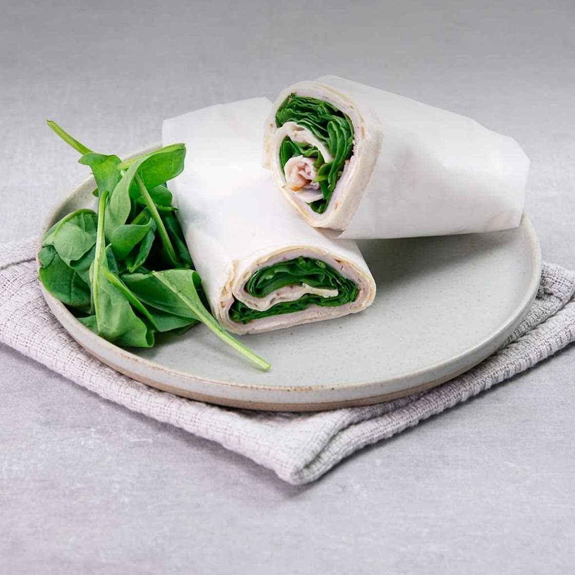 Fast Turkey Wrap