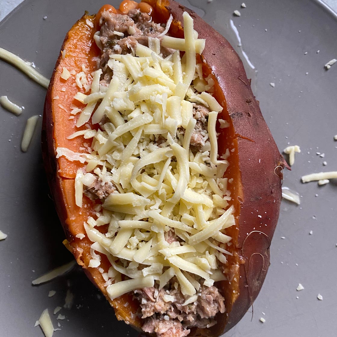 Baked Kumara