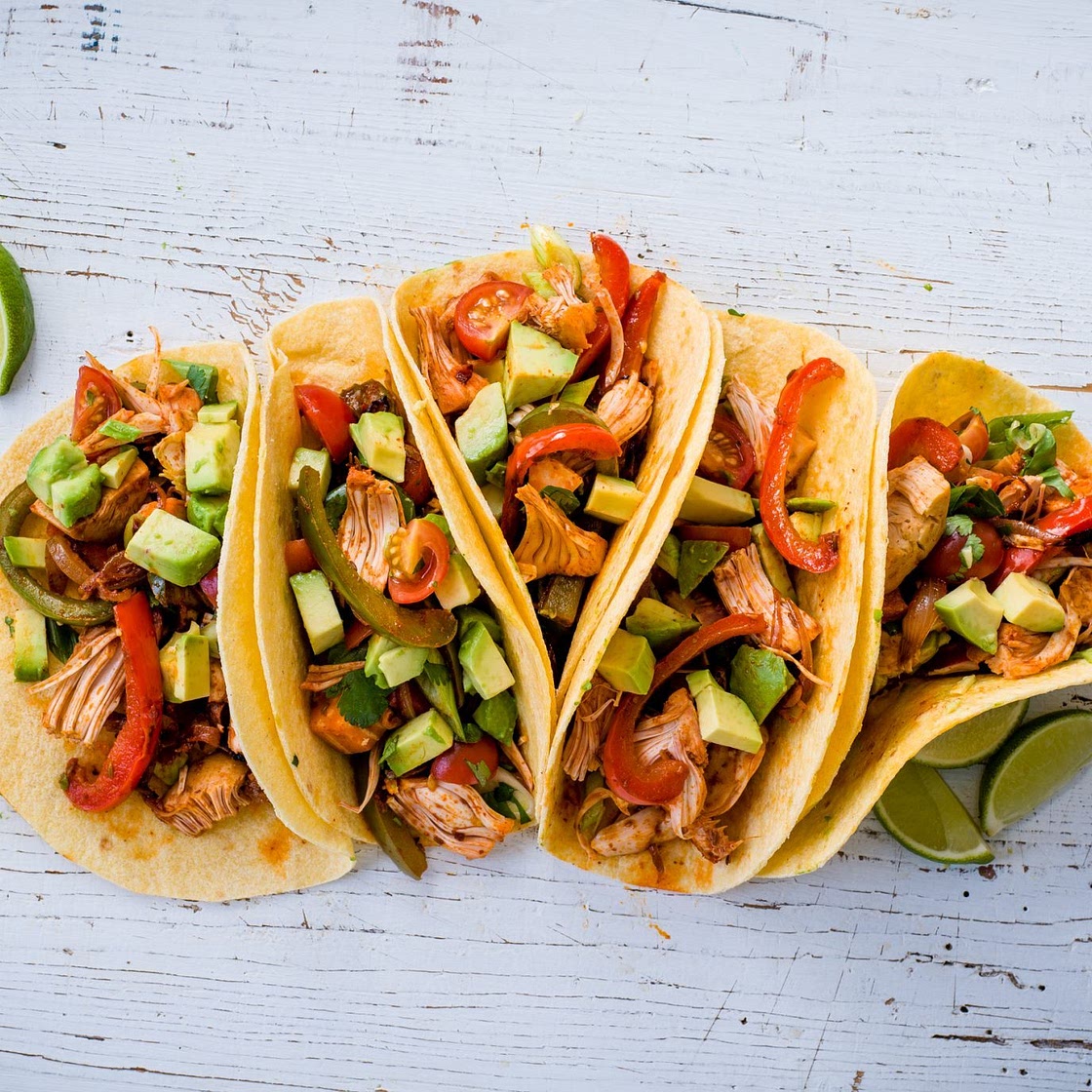 Jackfruit tacos