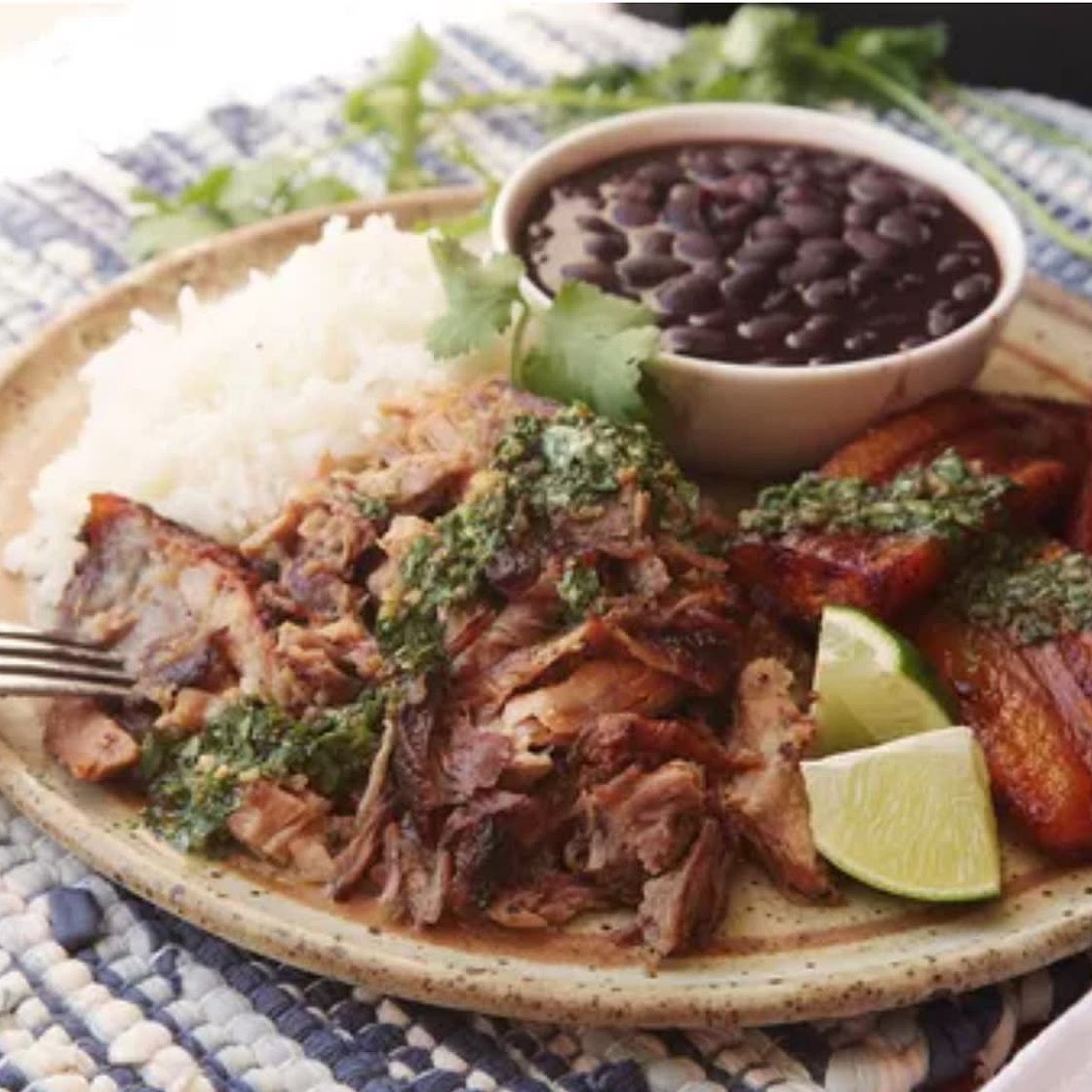 Cuban-Style Roast Pork Shoulder With Mojo Recipe