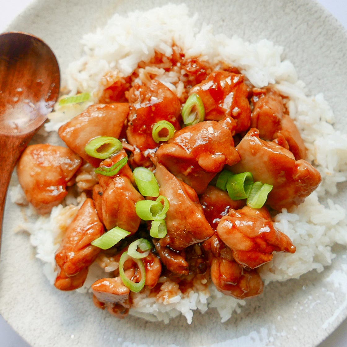 Sweet Bourbon Chicken Recipe That's Our Favorite Dinner Dish