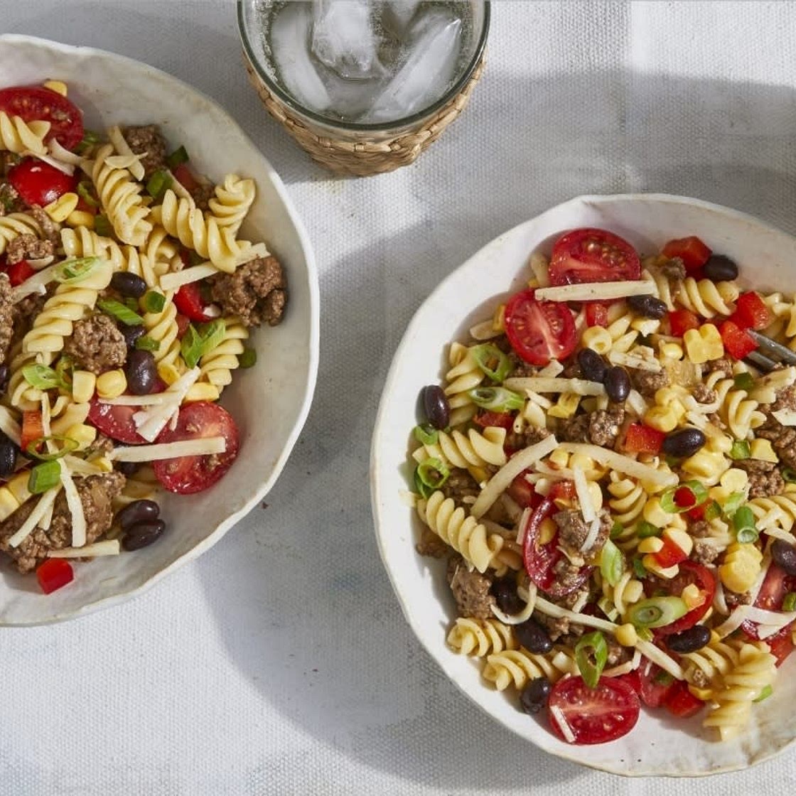 Cowboy Pasta Salad