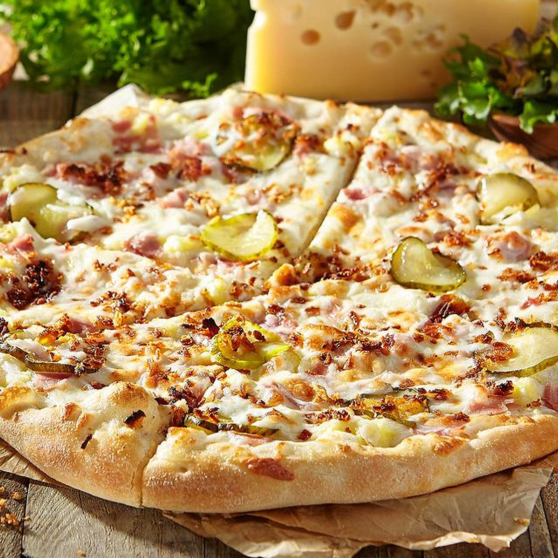 Cuban Pizza Recipe: A new way to enjoy a cuban.