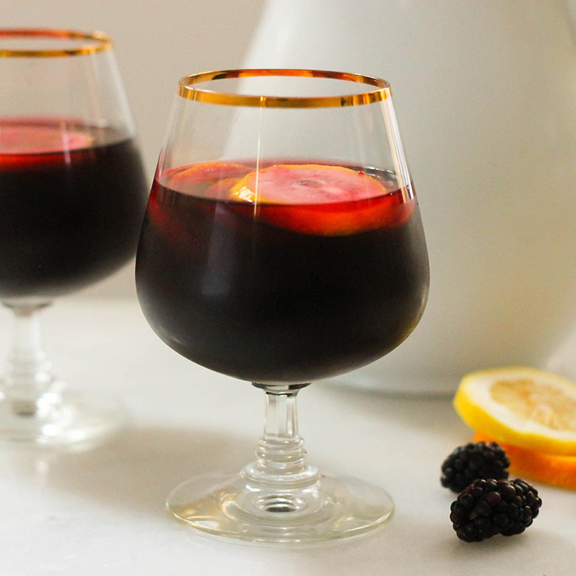 Copycat Carrabba's Blackberry Sangria Recipe