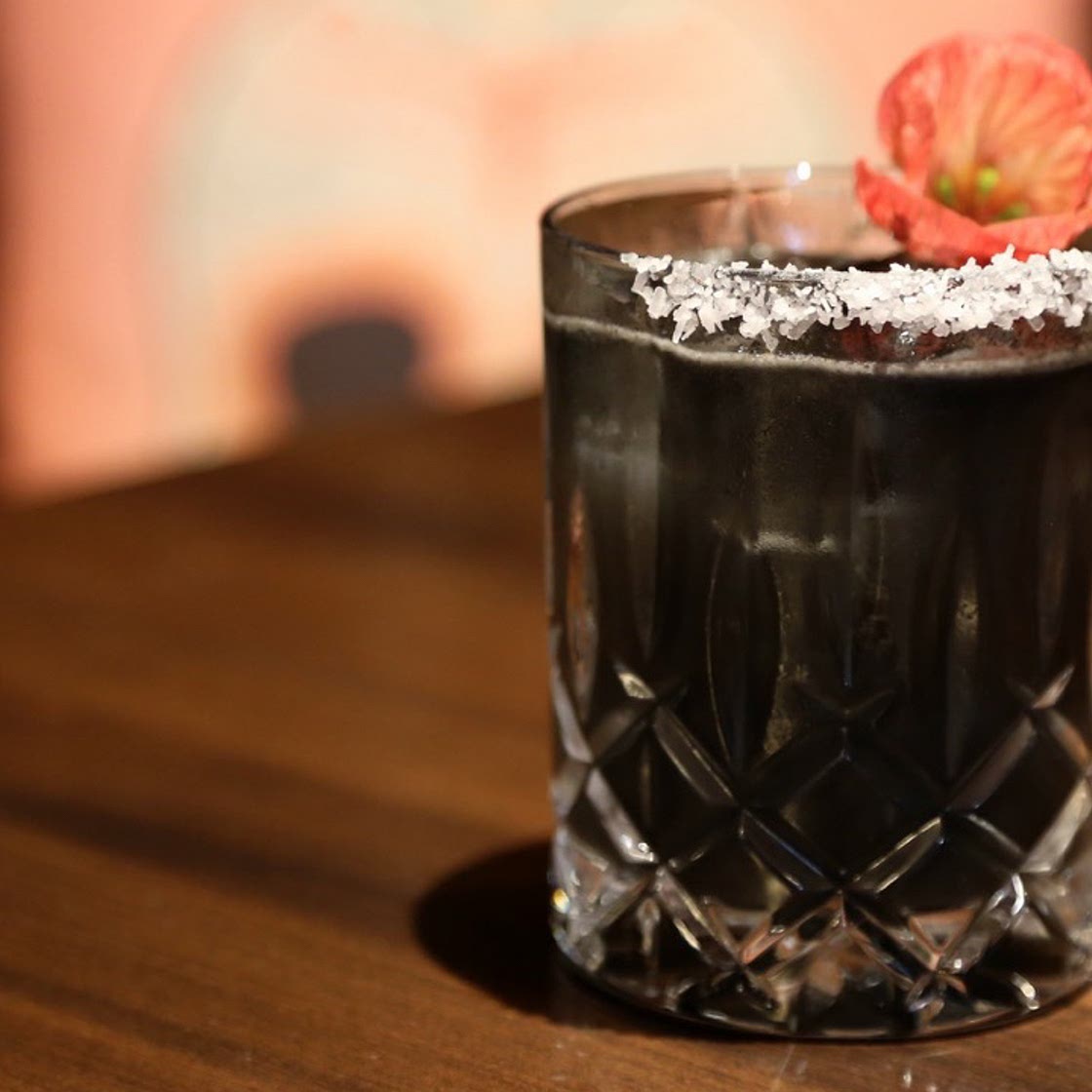 Día de los Muertos Black Margarita