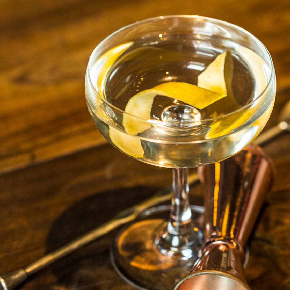 James Bond’s Signature ‘Shaken, Not Stirred’ Martini