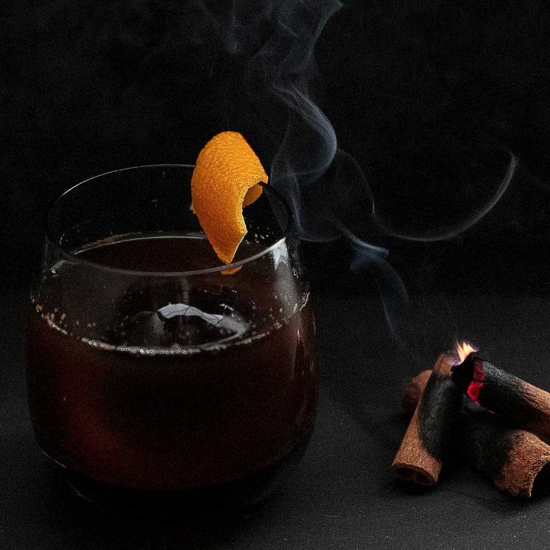 Campfire Old Fashioned