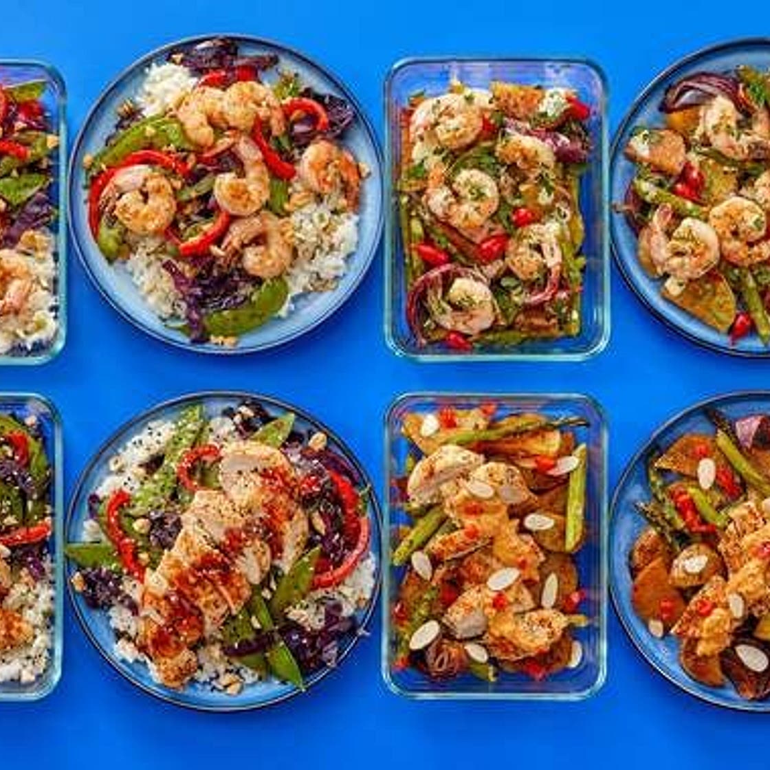 Shrimp & Chicken Meal Prep Bundle