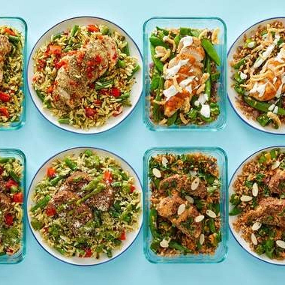 Chicken & Meatloaf Meal Prep Bundle