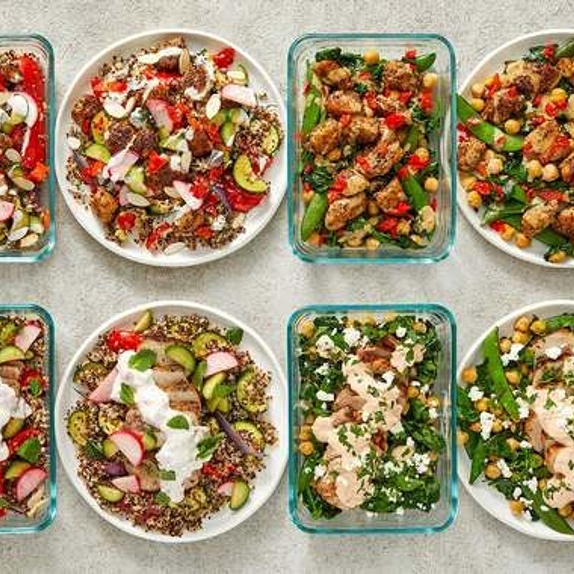Chicken & Pork Chops Meal Prep Bundle