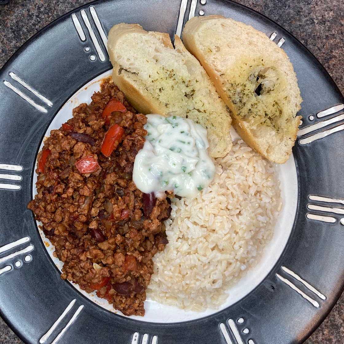 Chilli Con Carne w Dark Chocolate 