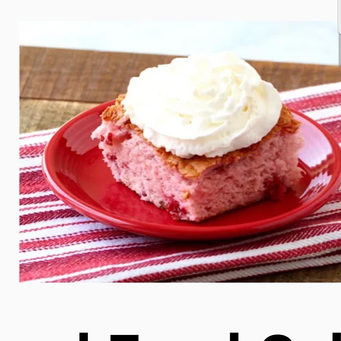 Pie filling and angle cake dump cake recipe