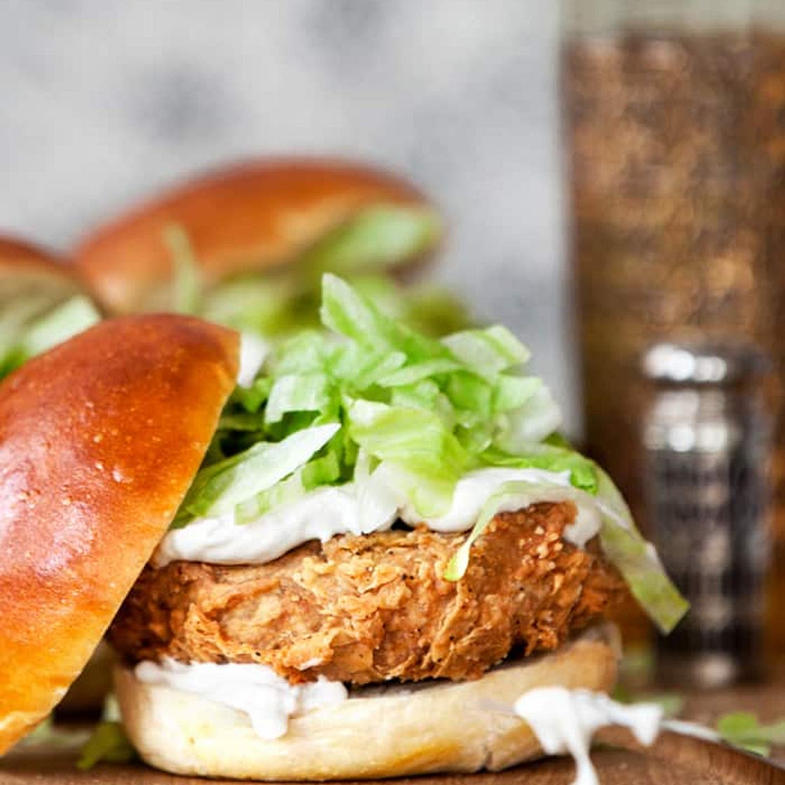 Vegan McDonalds Series: McChicken Sandwich