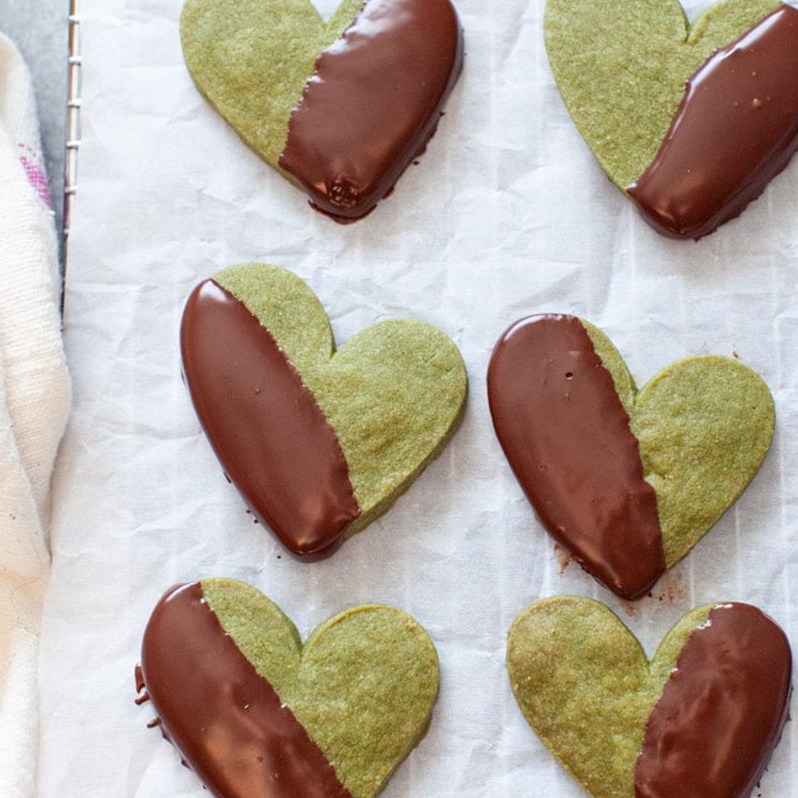 Matcha Cookies