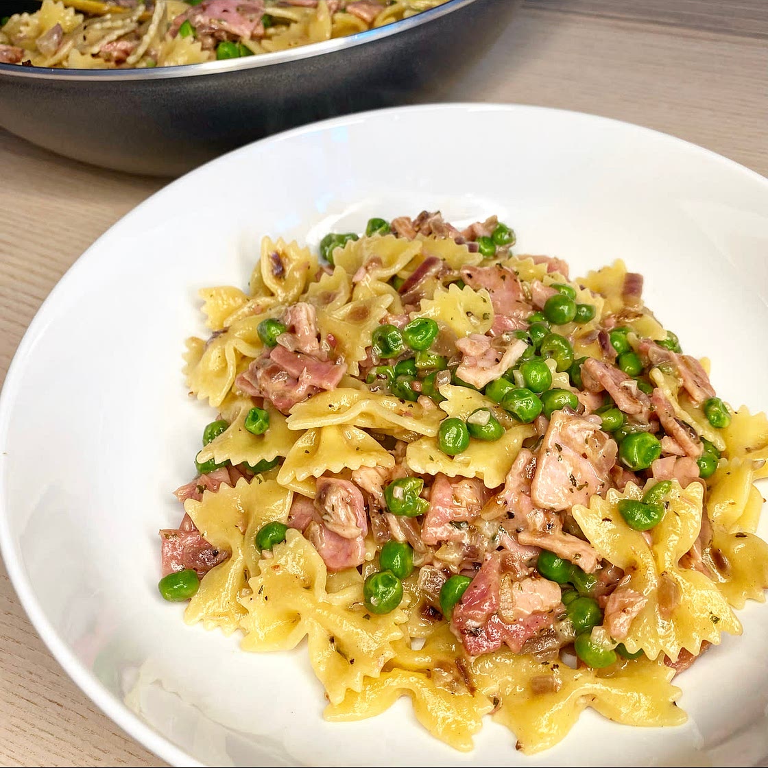 Ham & Cheese Pasta