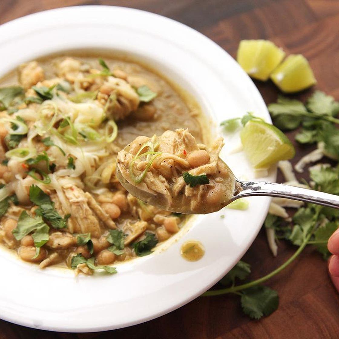 The Best White Chili With Chicken Recipe