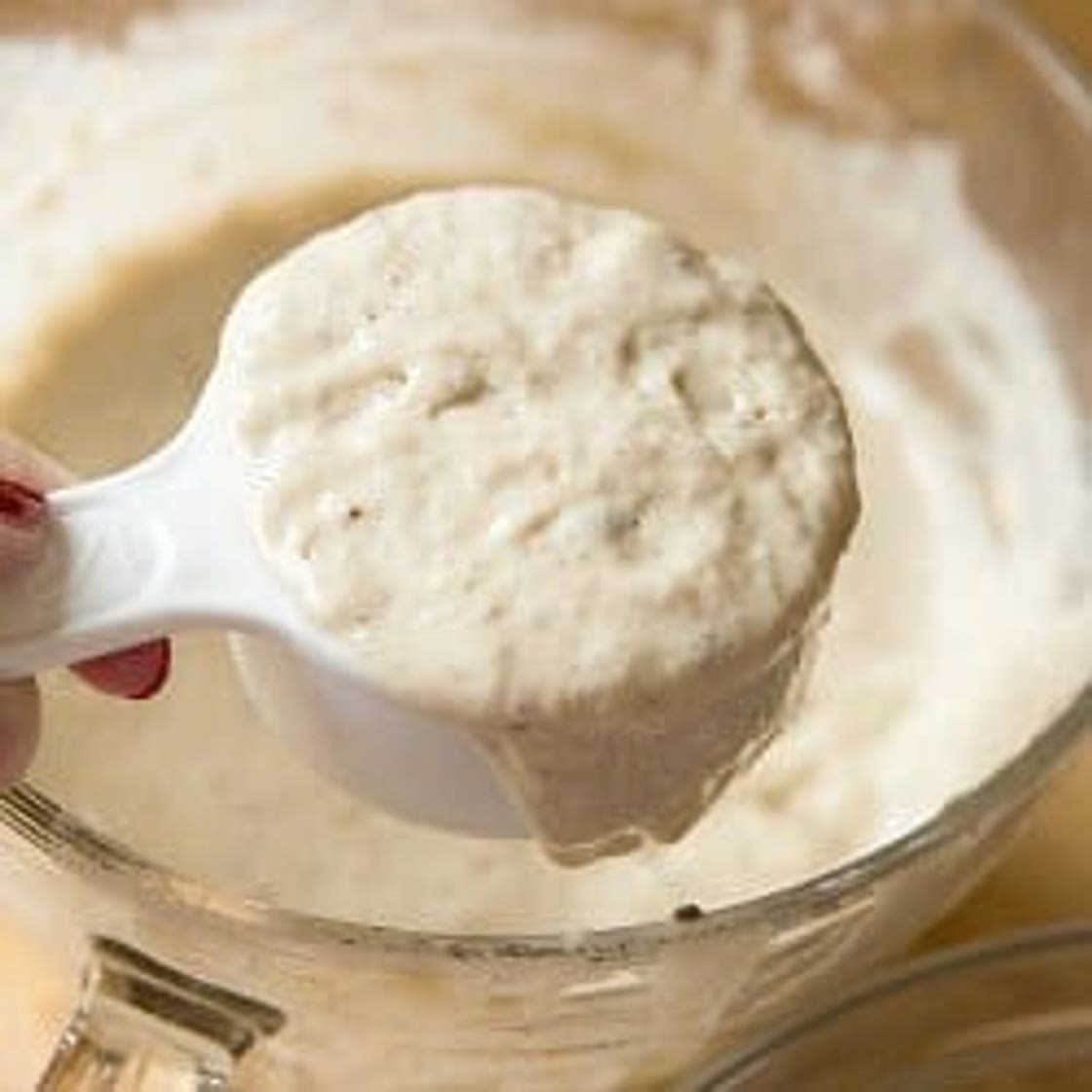Rye Sour Starter