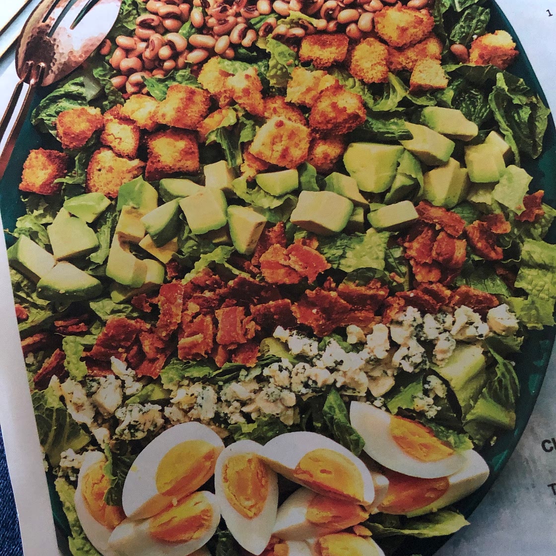 T’s version of Cobb Salad