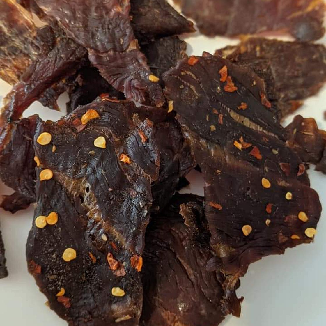 Sweet Onion Spicy Pineapple Teriyaki Beef Jerky