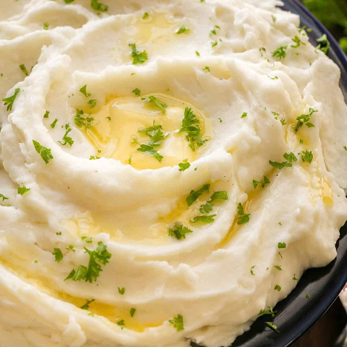 Creamy Mashed Potatoes Recipe