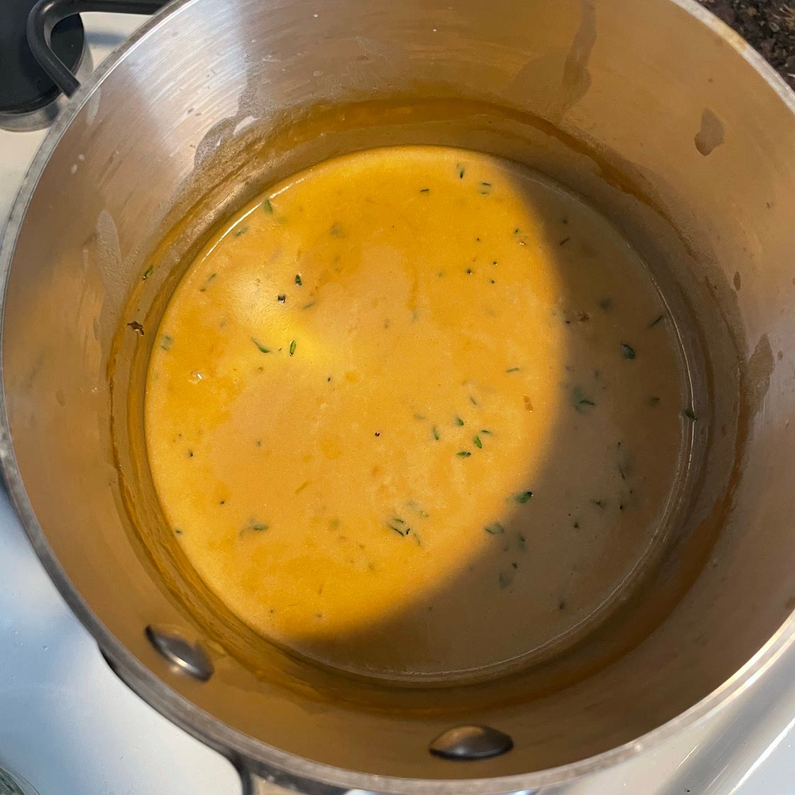 Vegetarian Mushroom Thyme Gravy