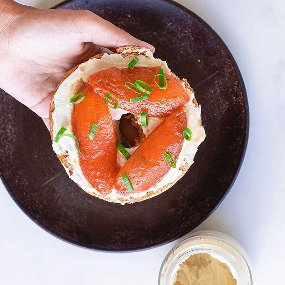 Cream Cheese Vegano Fermentado